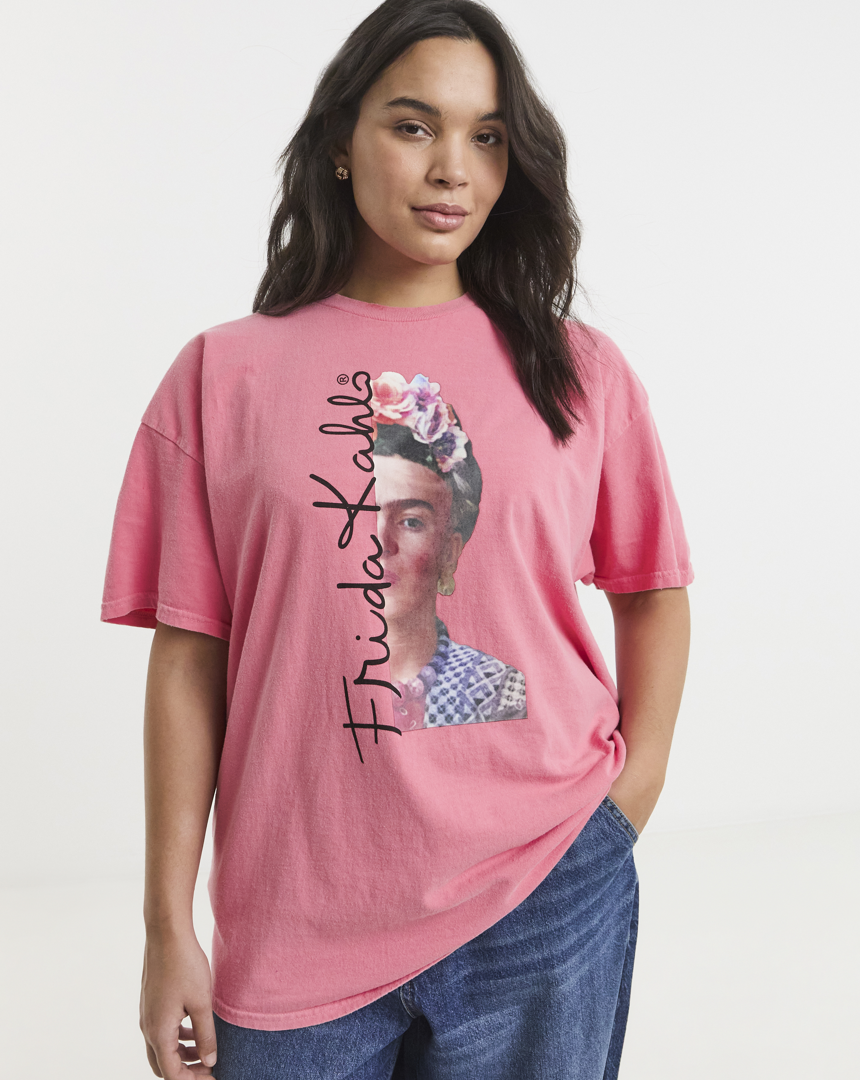 Frida Kahlo License T-Shirt