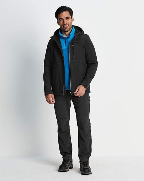 Tog24 Truro Mens Hooded Softshell Jacket