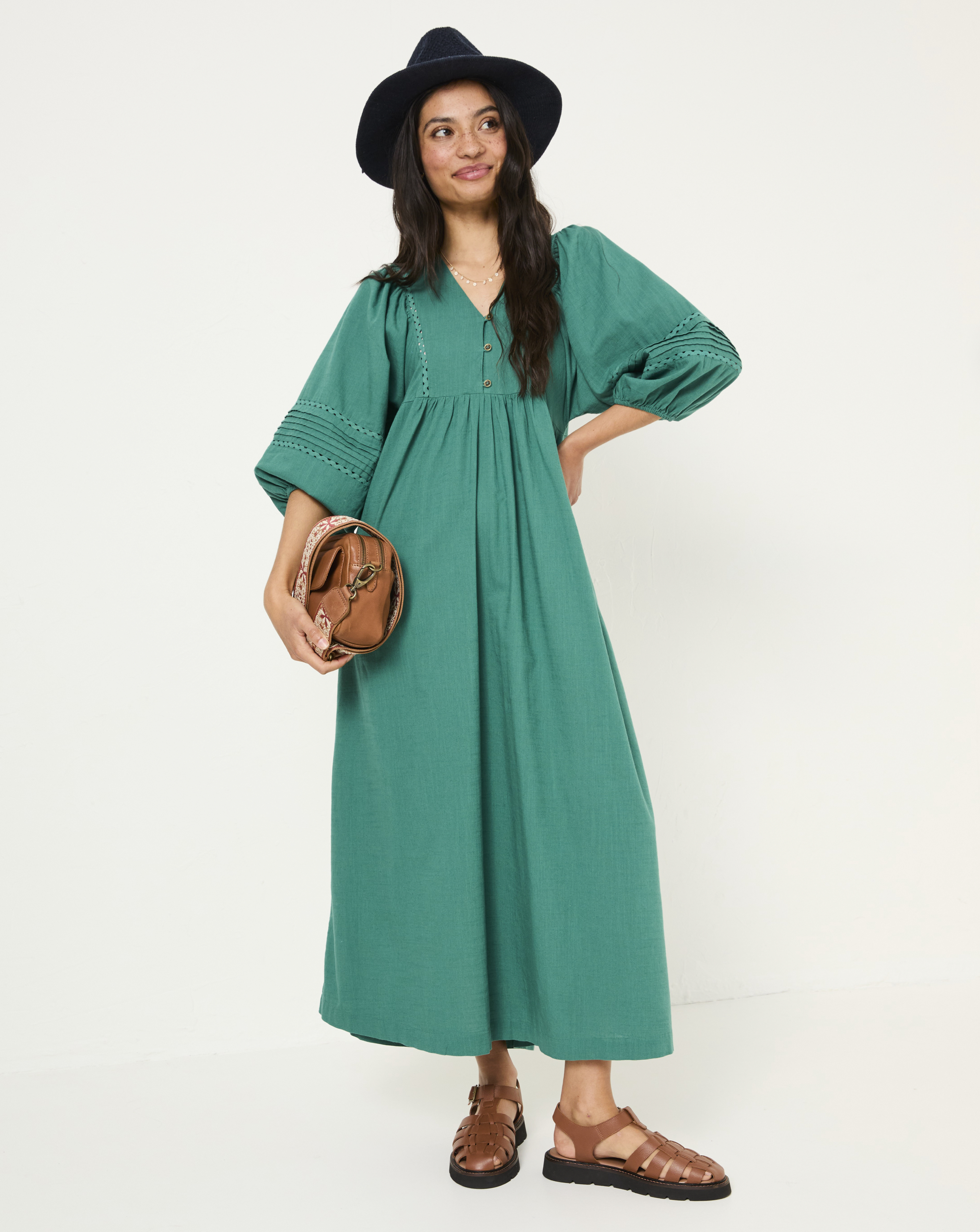 Fatface Jess Midi Dress