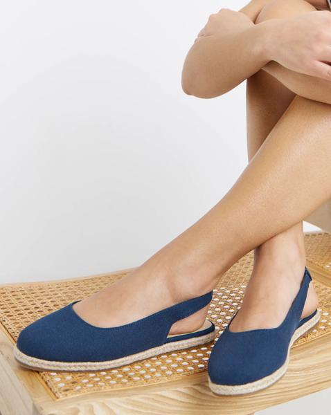 Espadrille Flats Wide Fit