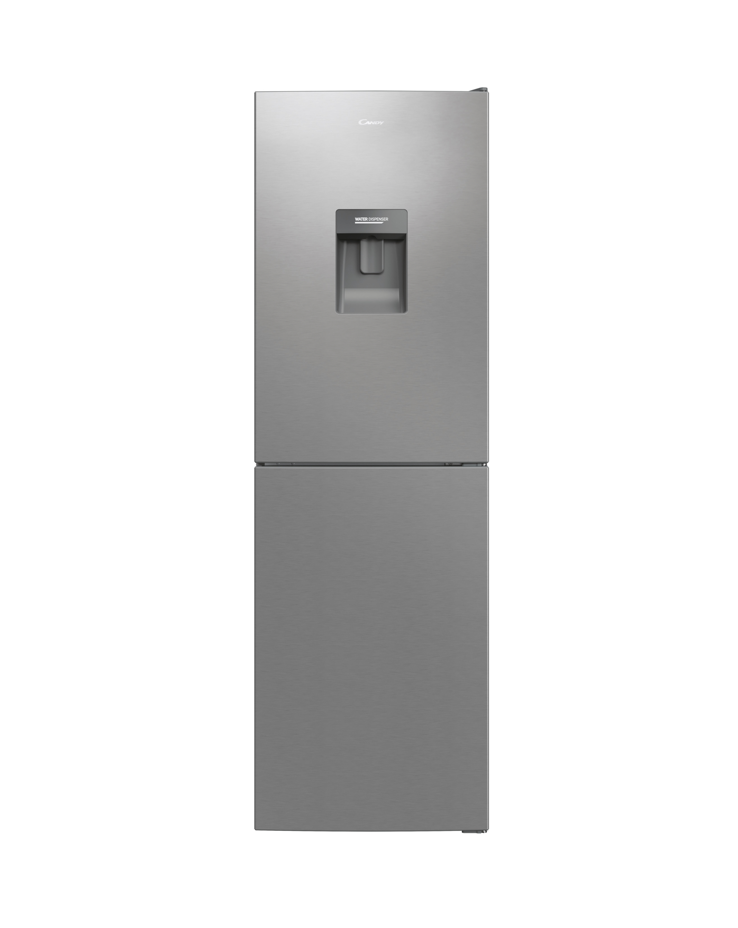 Candy Fridge Freezer - Small - Silver