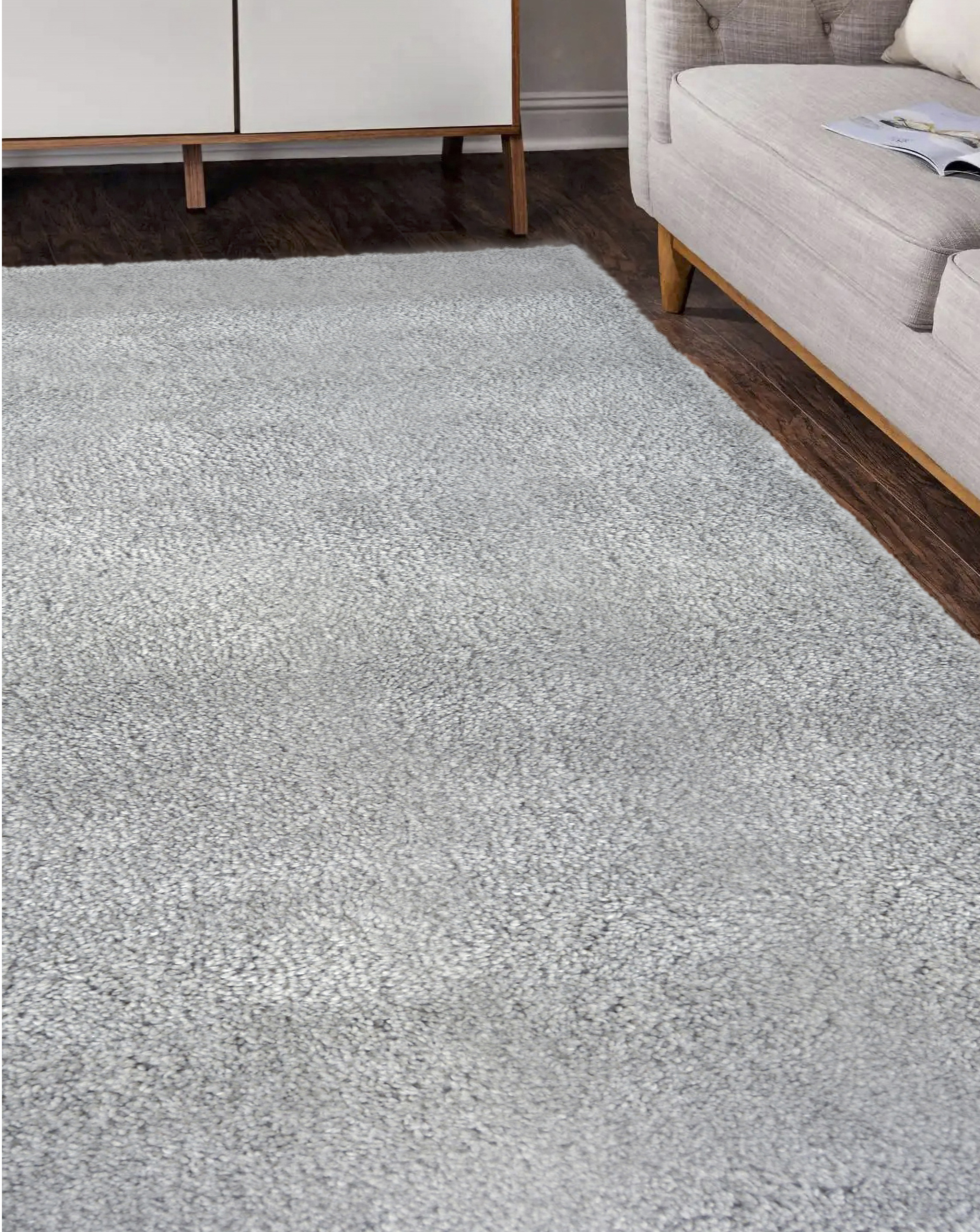 Snug Plain Shaggy Cosy Rug