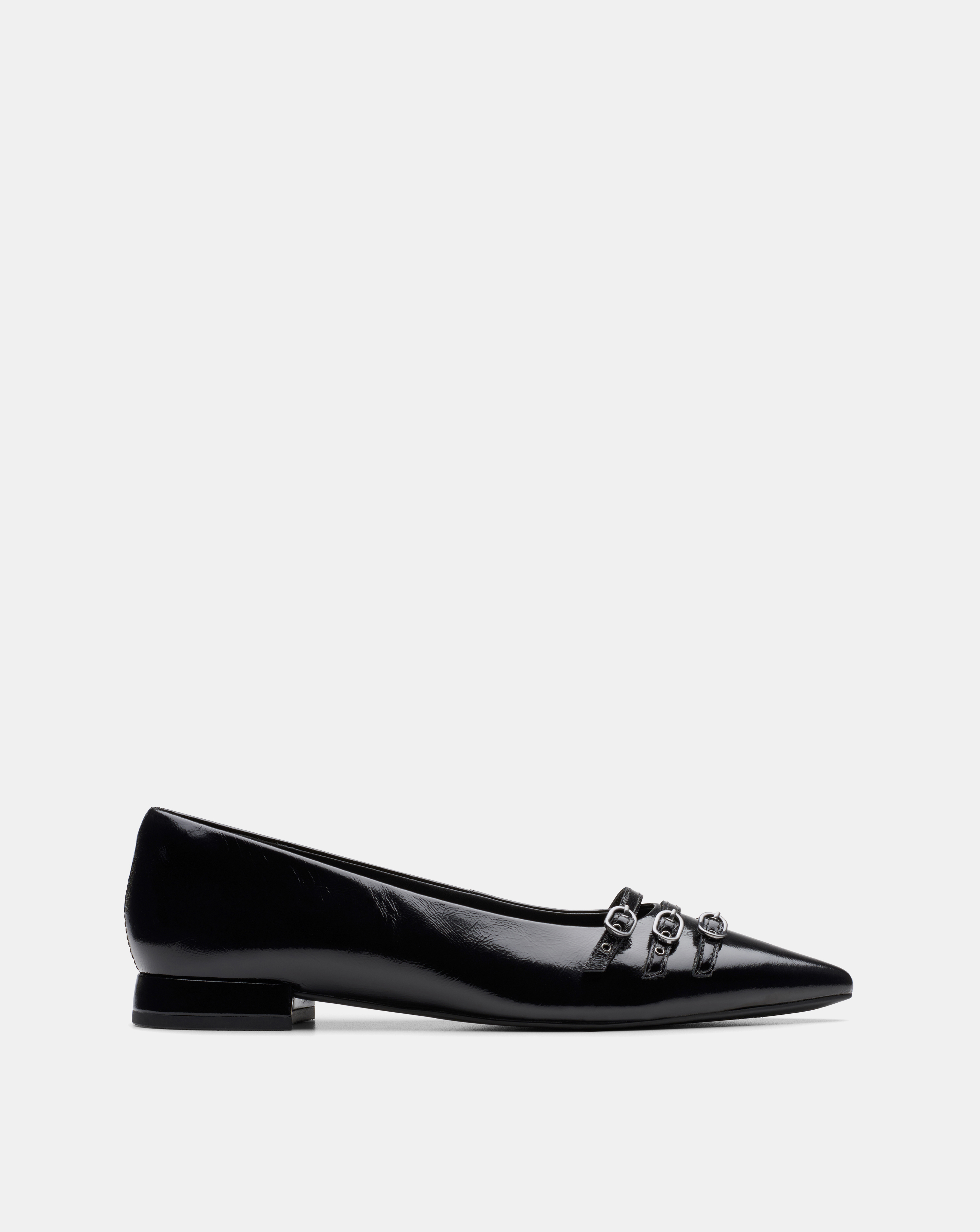 Clarks Sensa15 Leather Ballerina B Fit