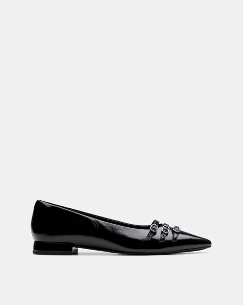 Clarks Sensa15 Leather Ballerina B Fit