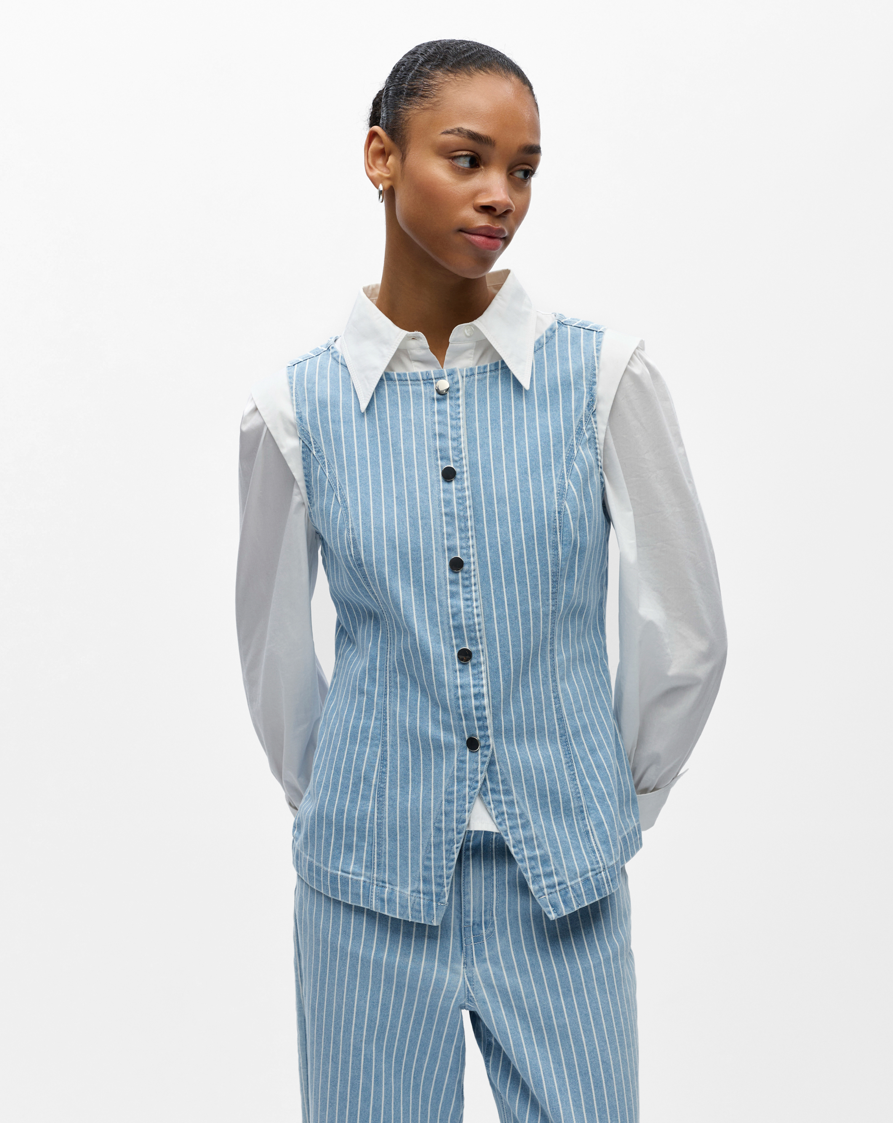 OBJECT Sleeveless Waistcoat