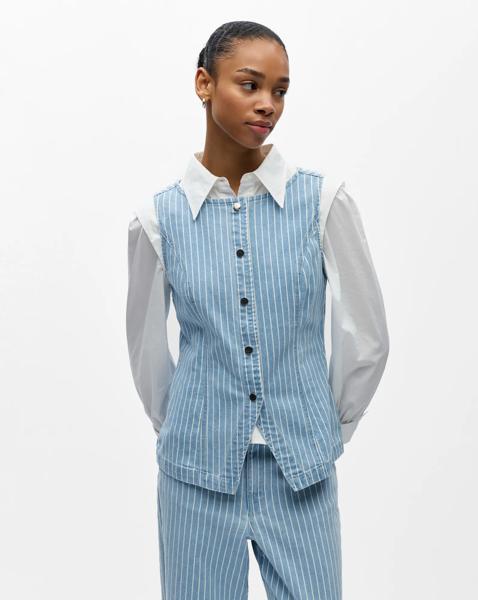 OBJECT Sleeveless Waistcoat