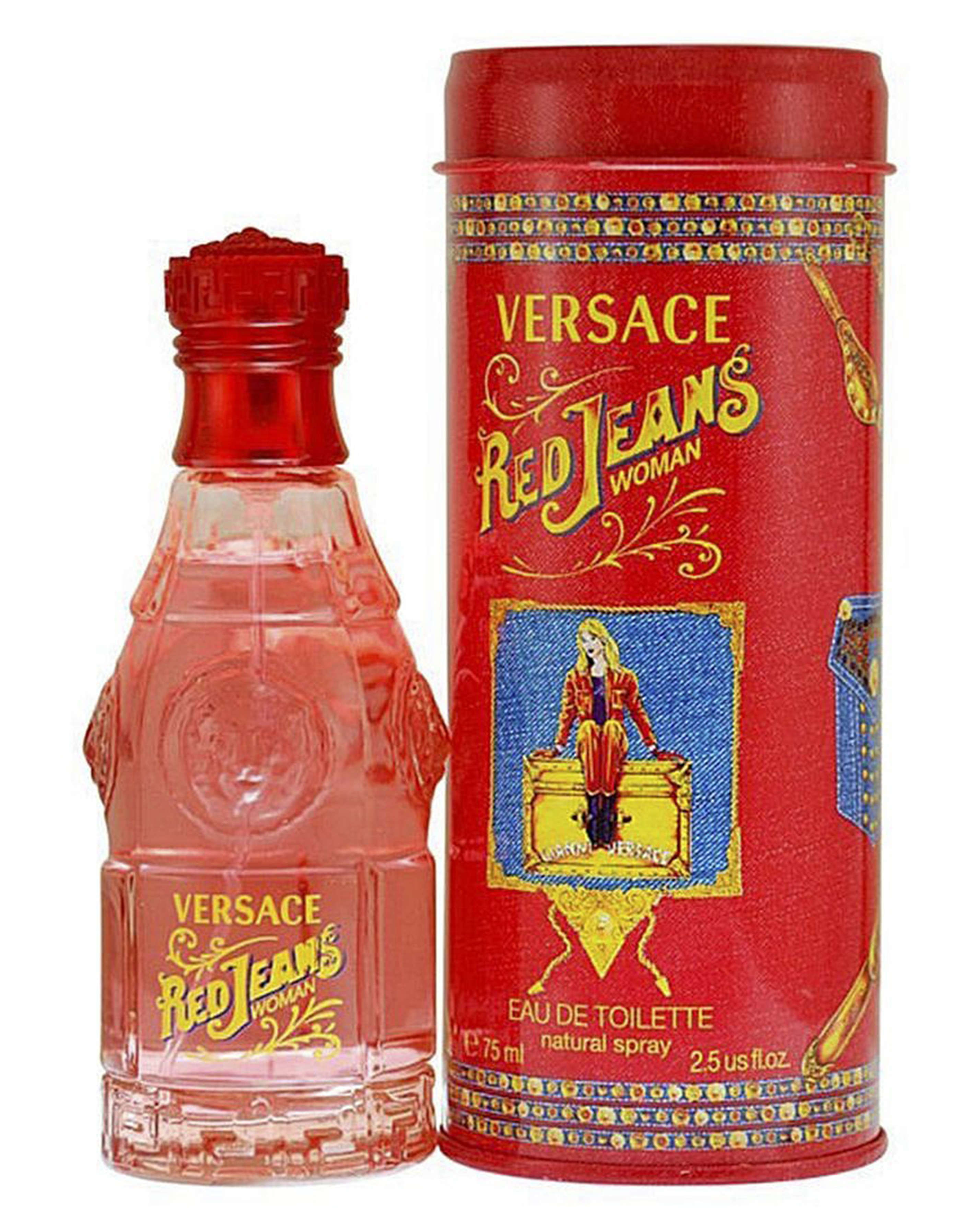 Versace Red Jeans 75ml EDT