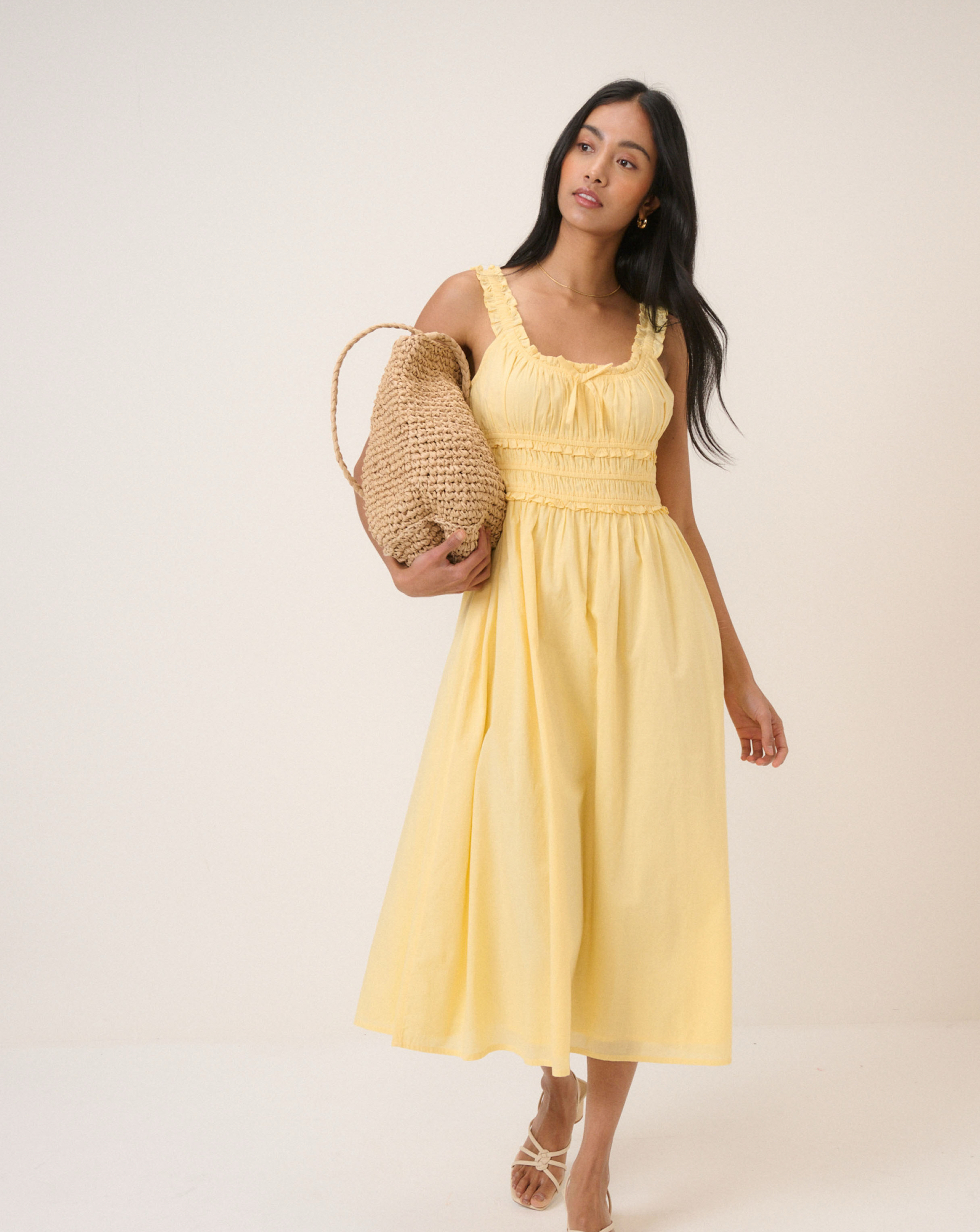 NC Ariel Midi Dress