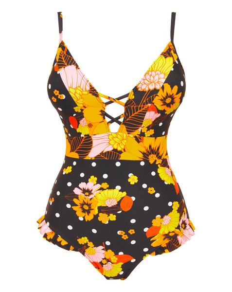Joe Browns Floral Print Swimsuit