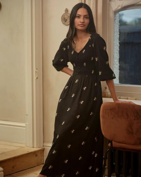 FatFace Adele Midi Dress