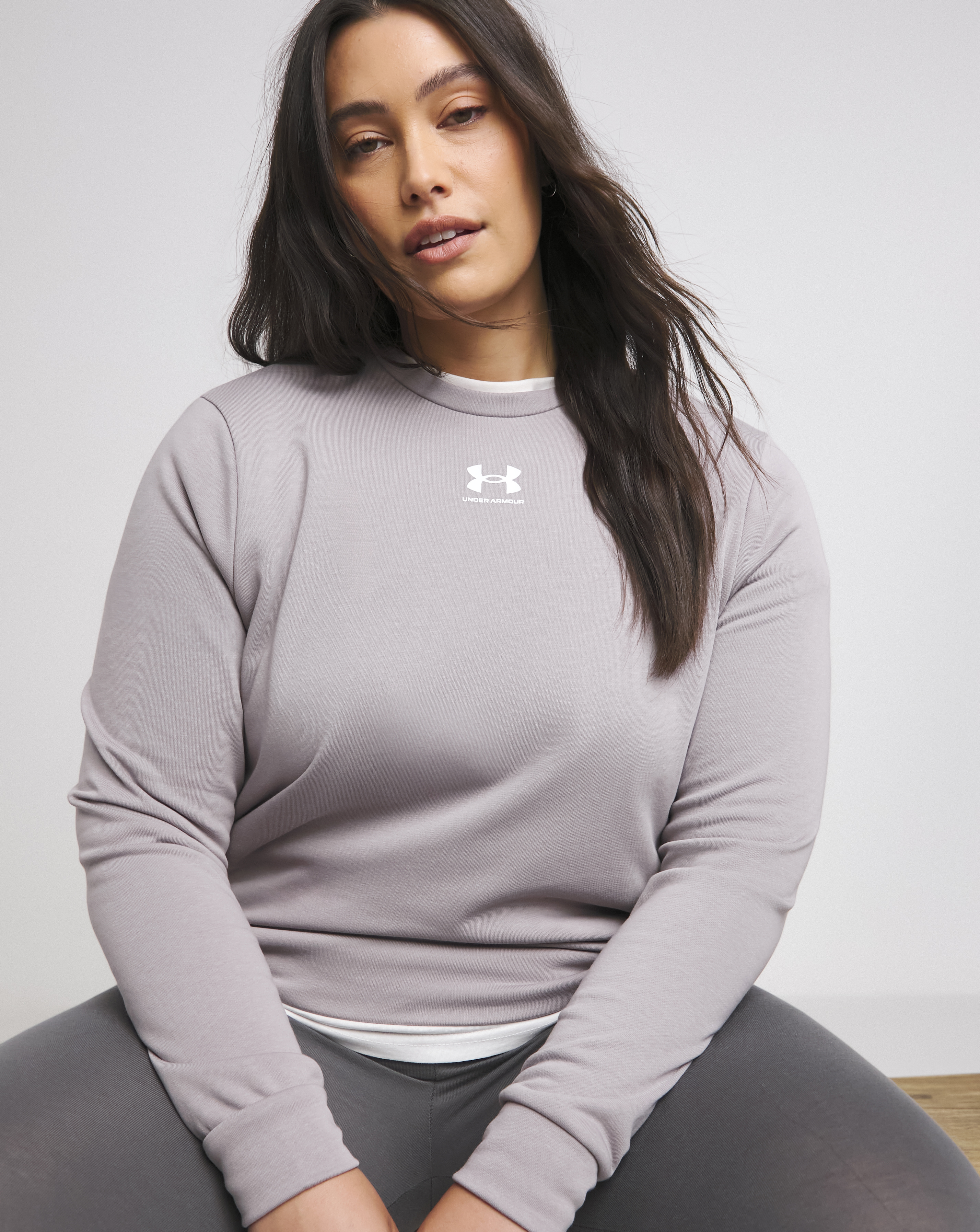 Under Armour Rival French Terry Crew