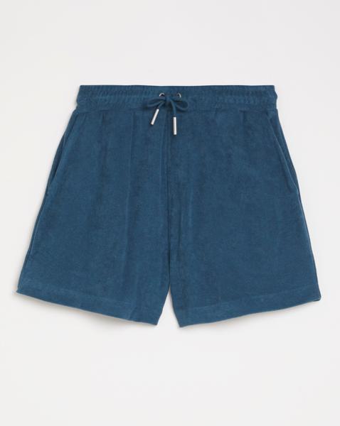 Calvin Klein Towelling Shorts Blue