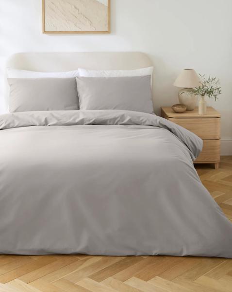 Pure Cotton 200 Thread Count Extra Deep 38cm Fitted Sheet