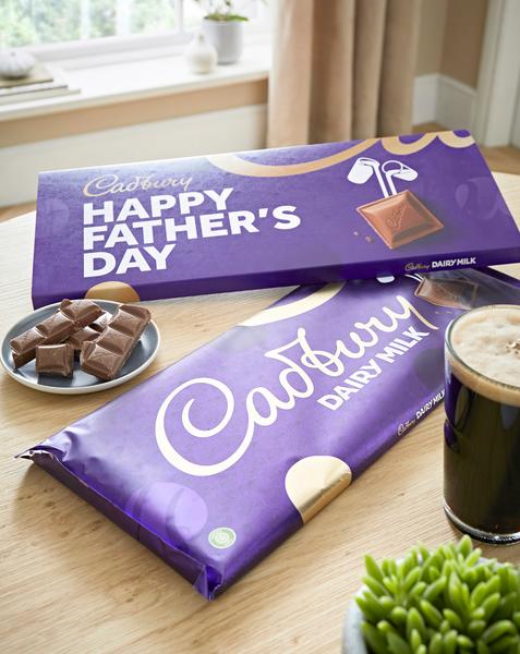 Cadbury Father's Day Mega Bar 850g