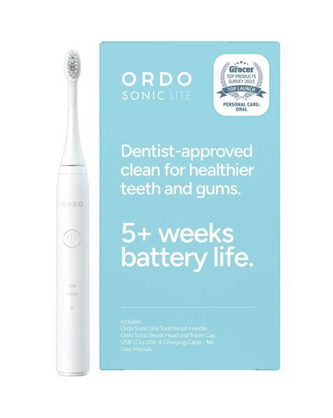 Ordo Sonic Lite Toothbrush - Snow