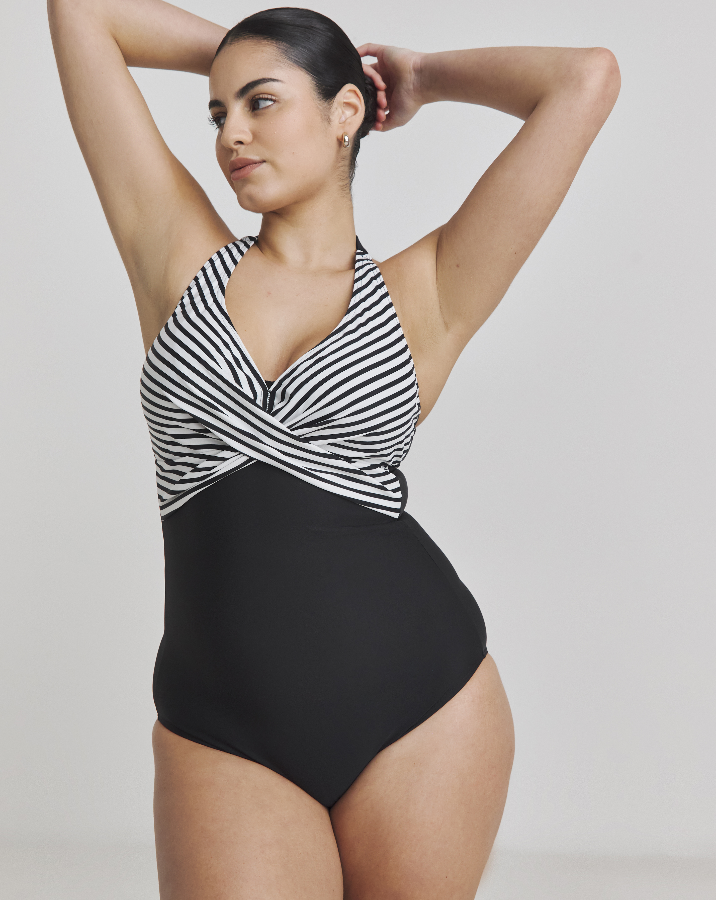 Figleaves Tailor Halter Swimsuit