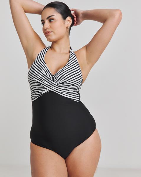 Figleaves Tailor Halter Swimsuit