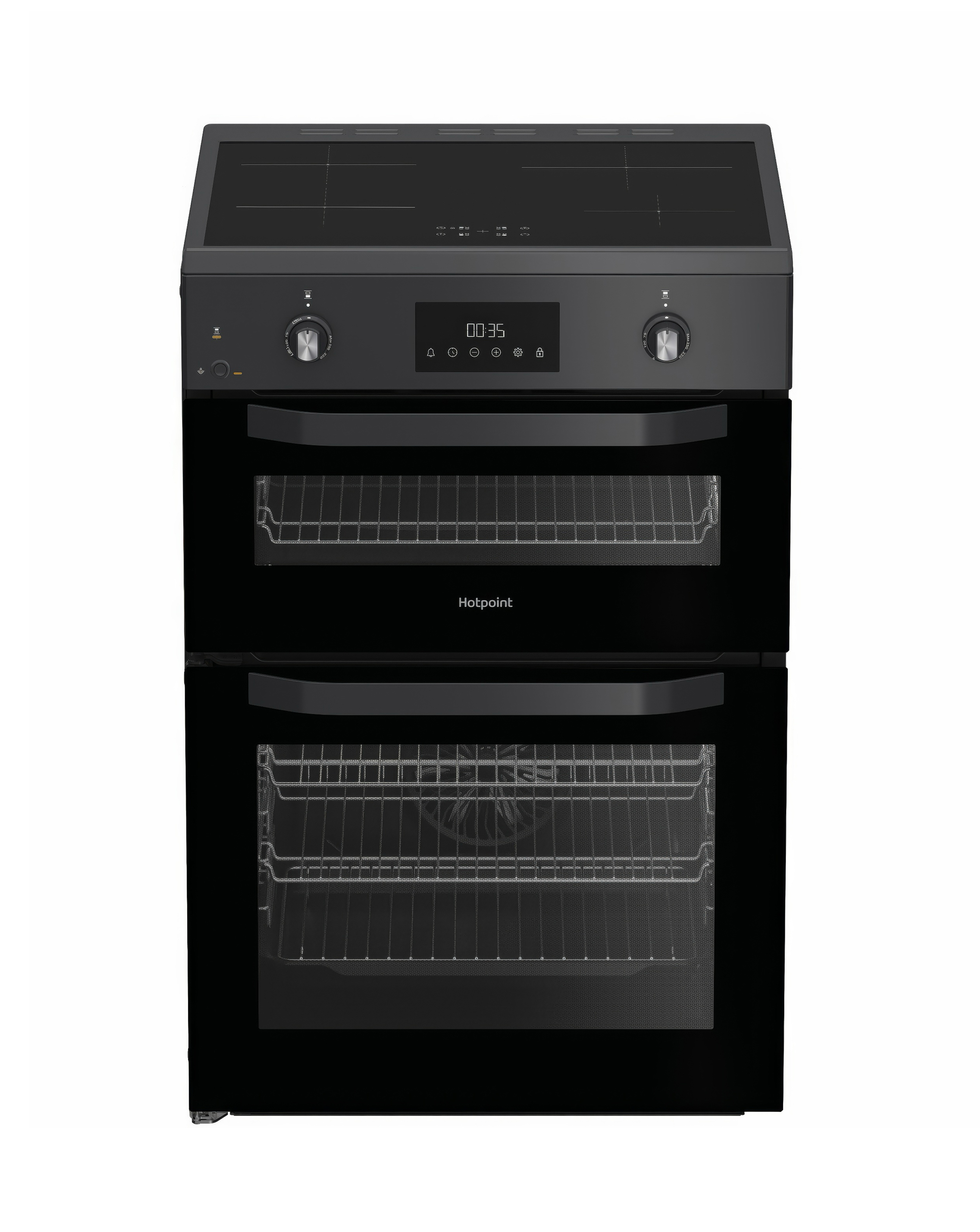 Hotpoint HDE6IDC2SA Electric Cooker Inst