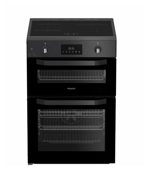 Hotpoint HDE6IDC2SA Electric Cooker Inst