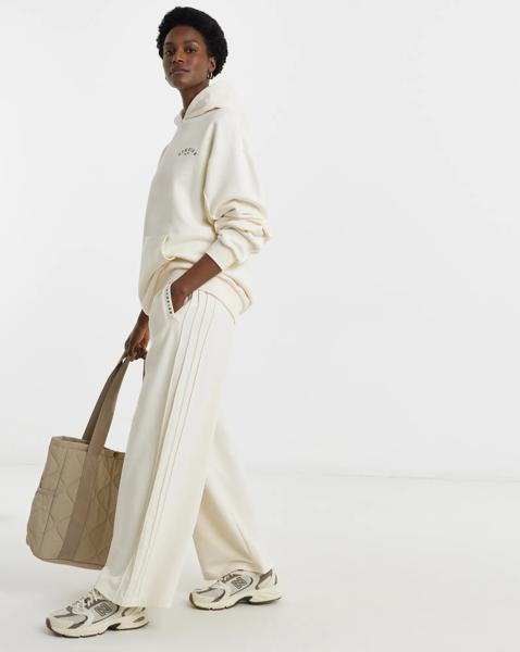 Gym King Seam Detail Wide Leg Joggers