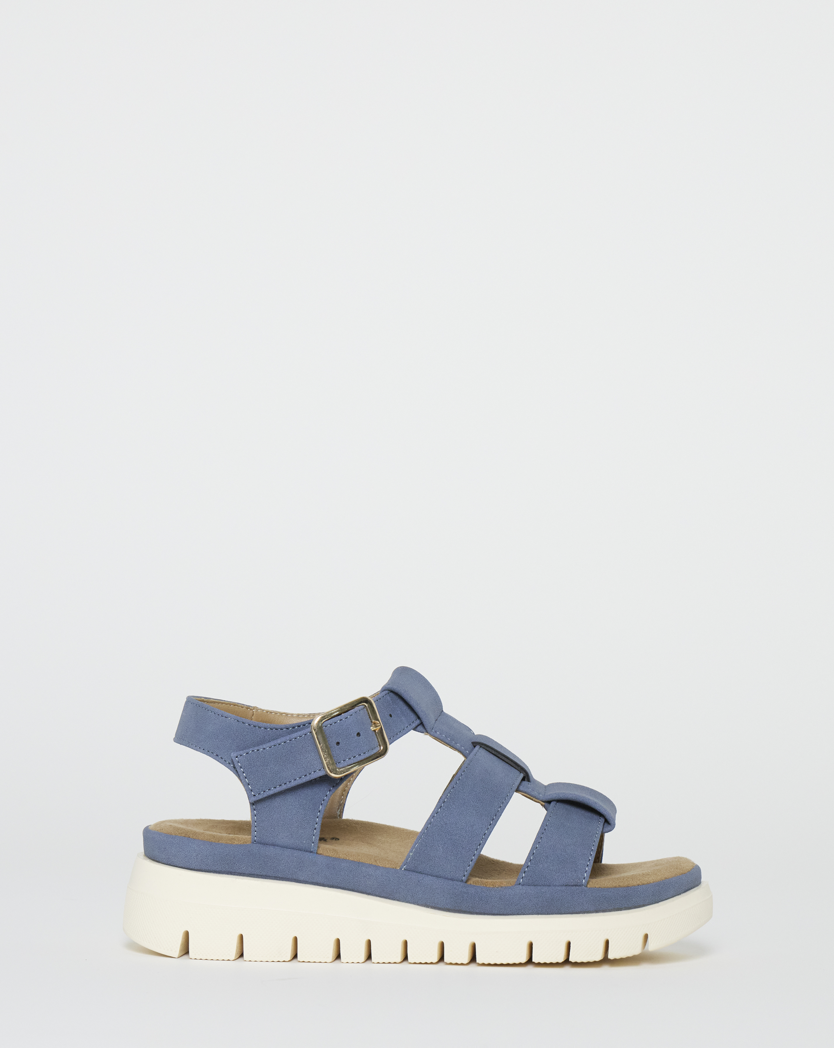 Cushion Walk Flatform Fisherman EEE Fit