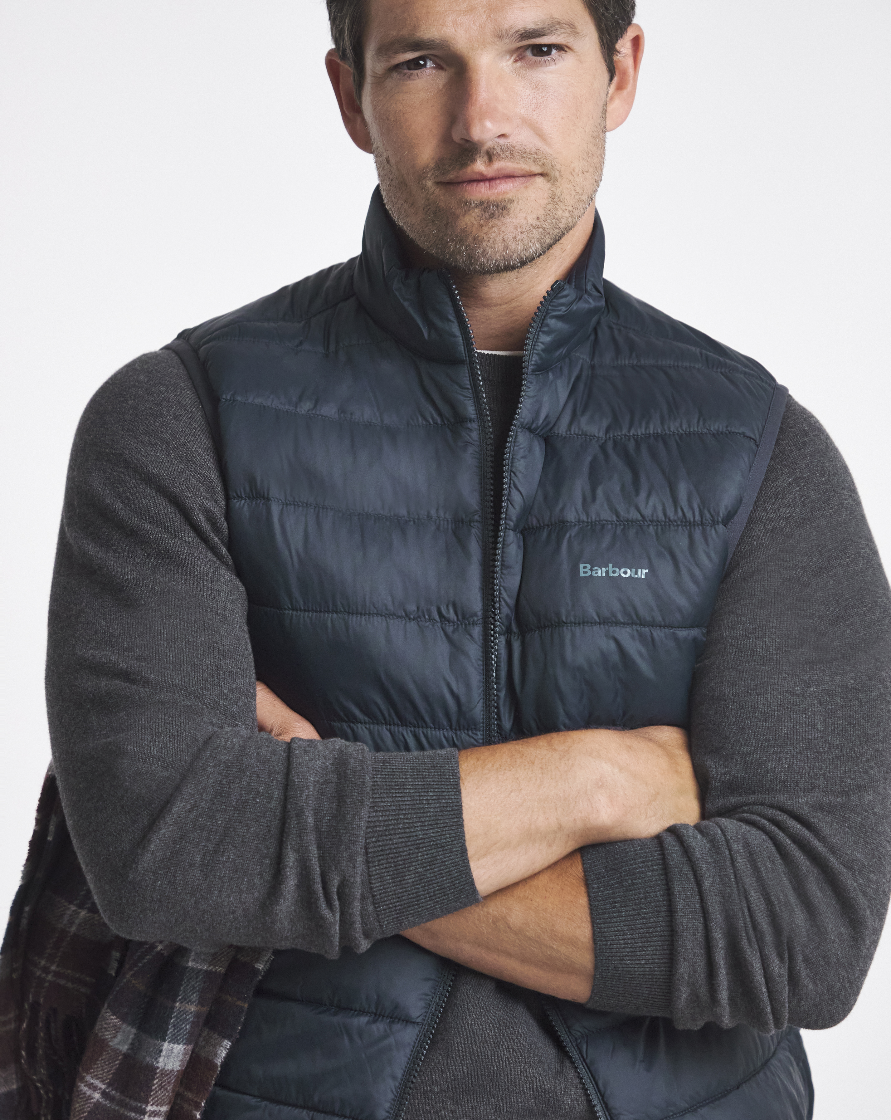 Barbour Bretby Gilet - Navy