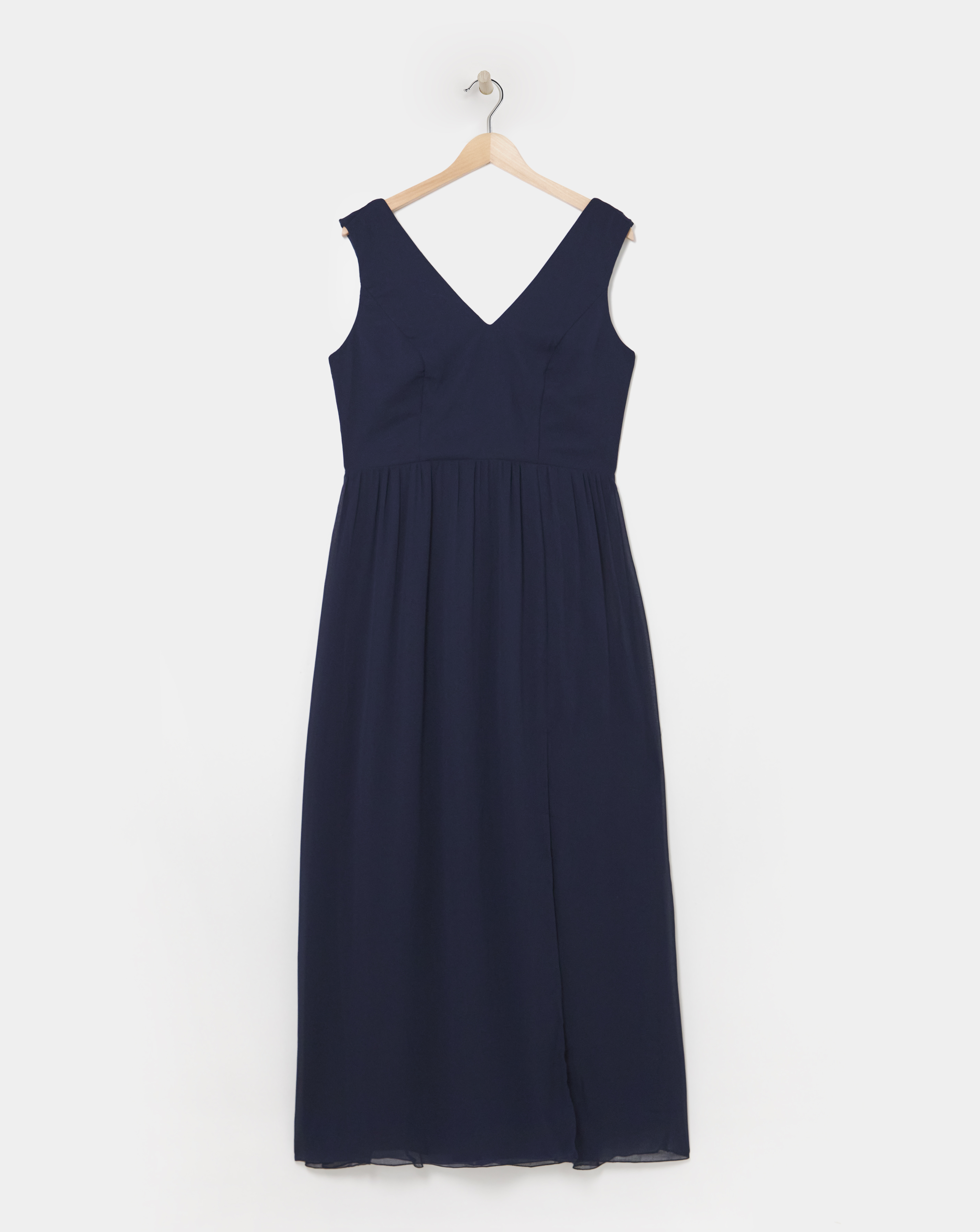 Little Mistress Split Detail Maxi Dress