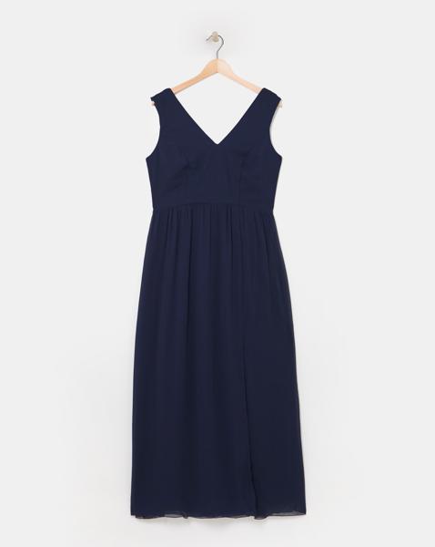 Little Mistress Split Detail Maxi Dress