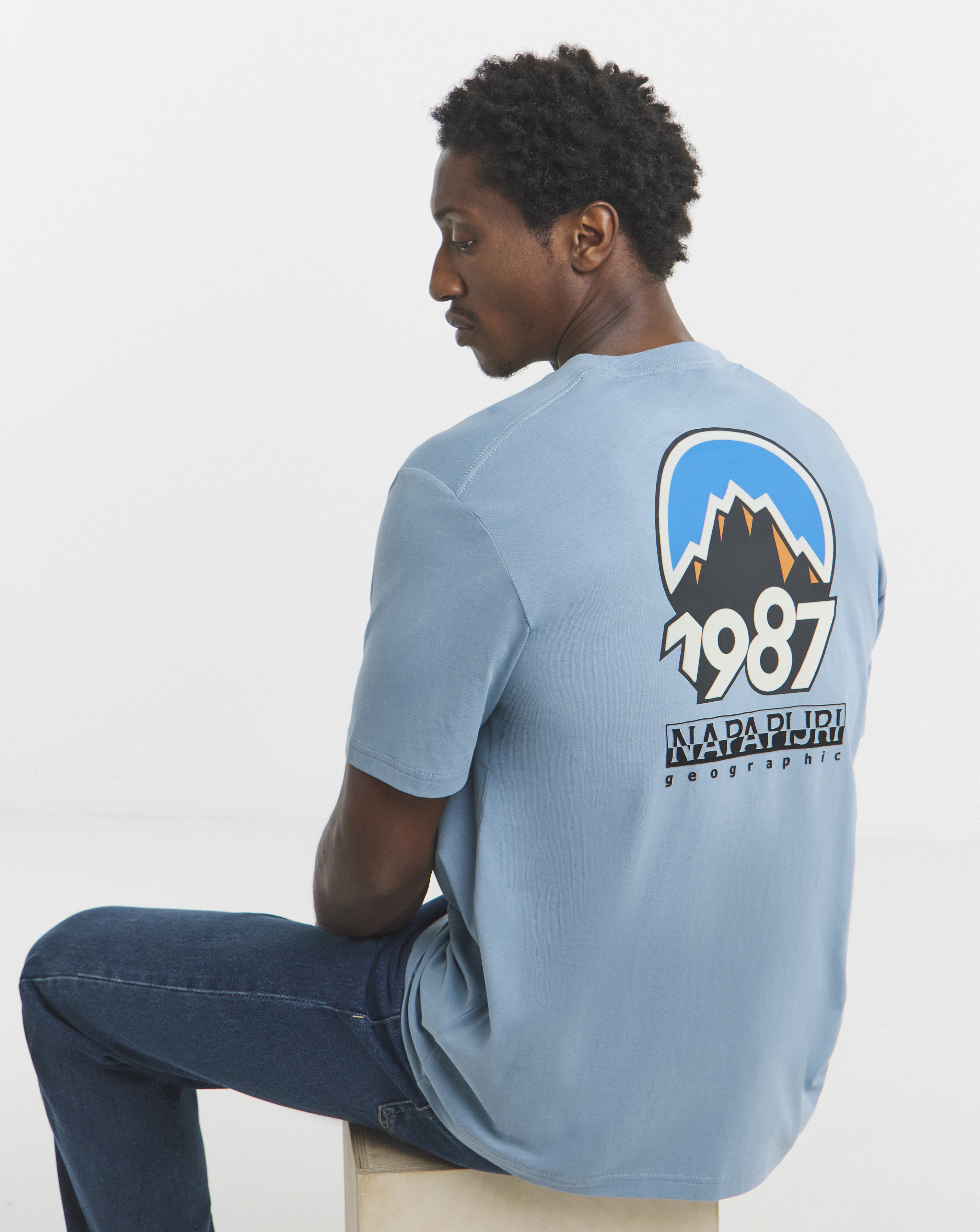 Napapijri Montepiana Graphic T-Shirt