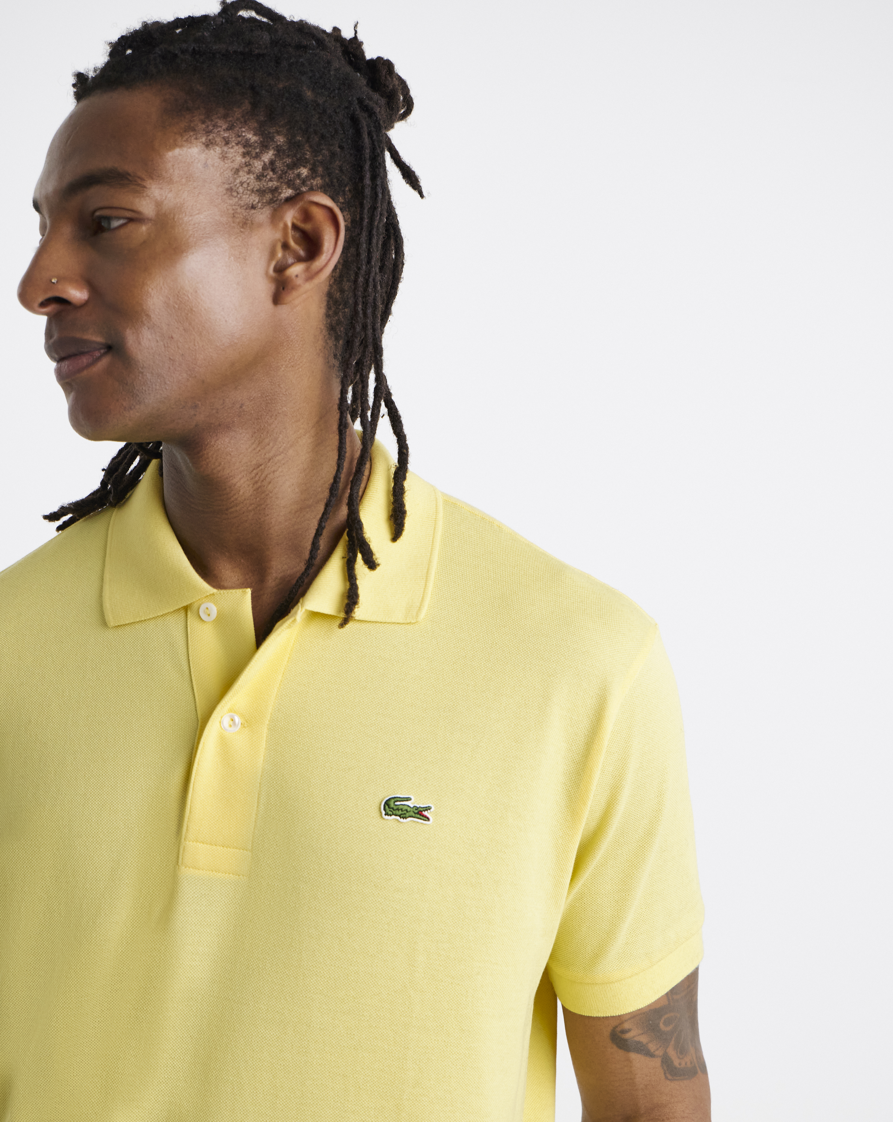 Lacoste Classic Short Sleeve Pique Polo