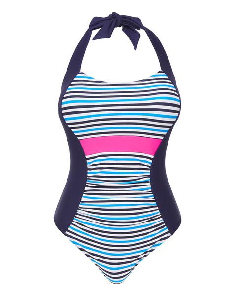 Sports Halterneck Swimsuit