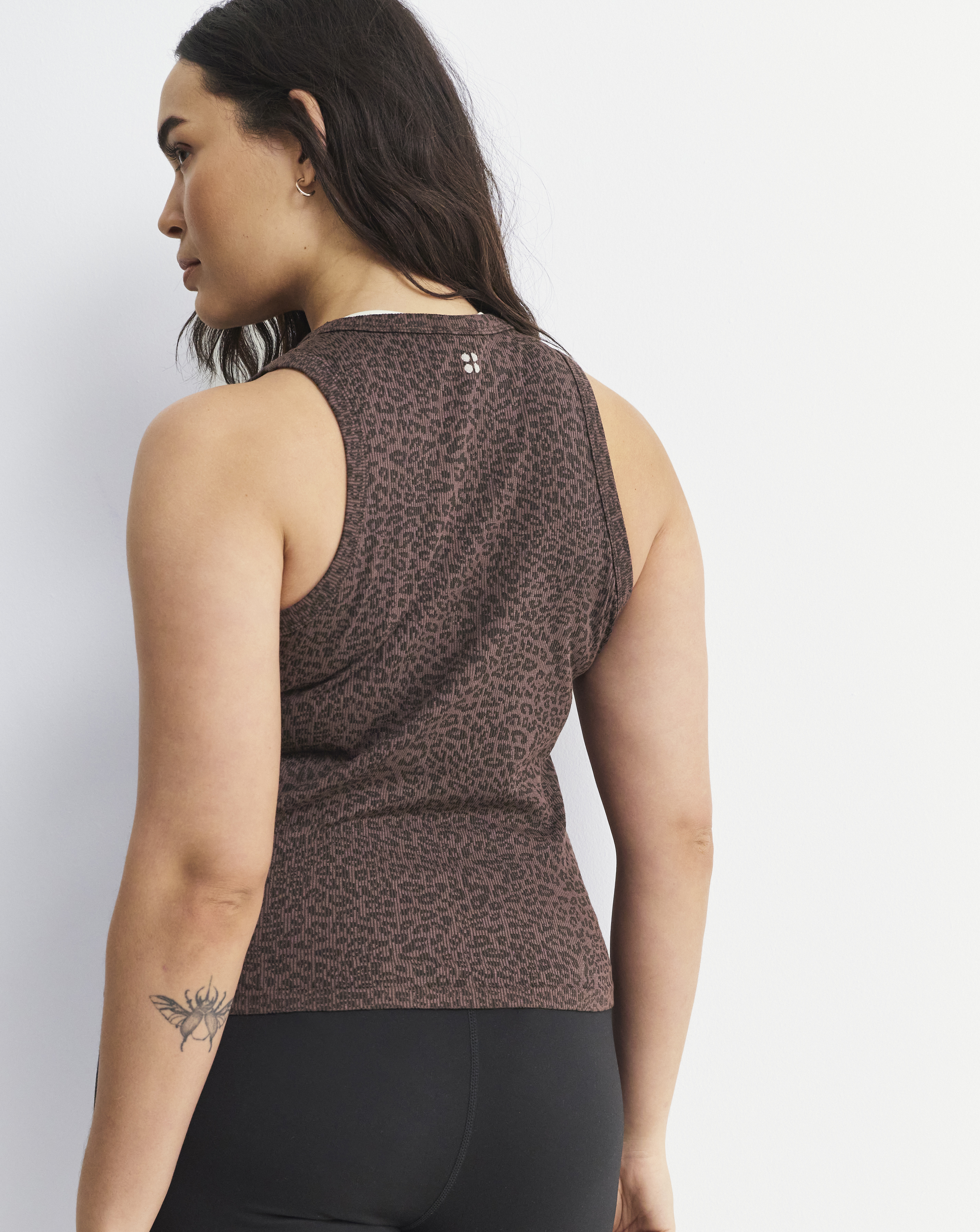 Sweaty Betty Mindful Flex Rib Tank Top