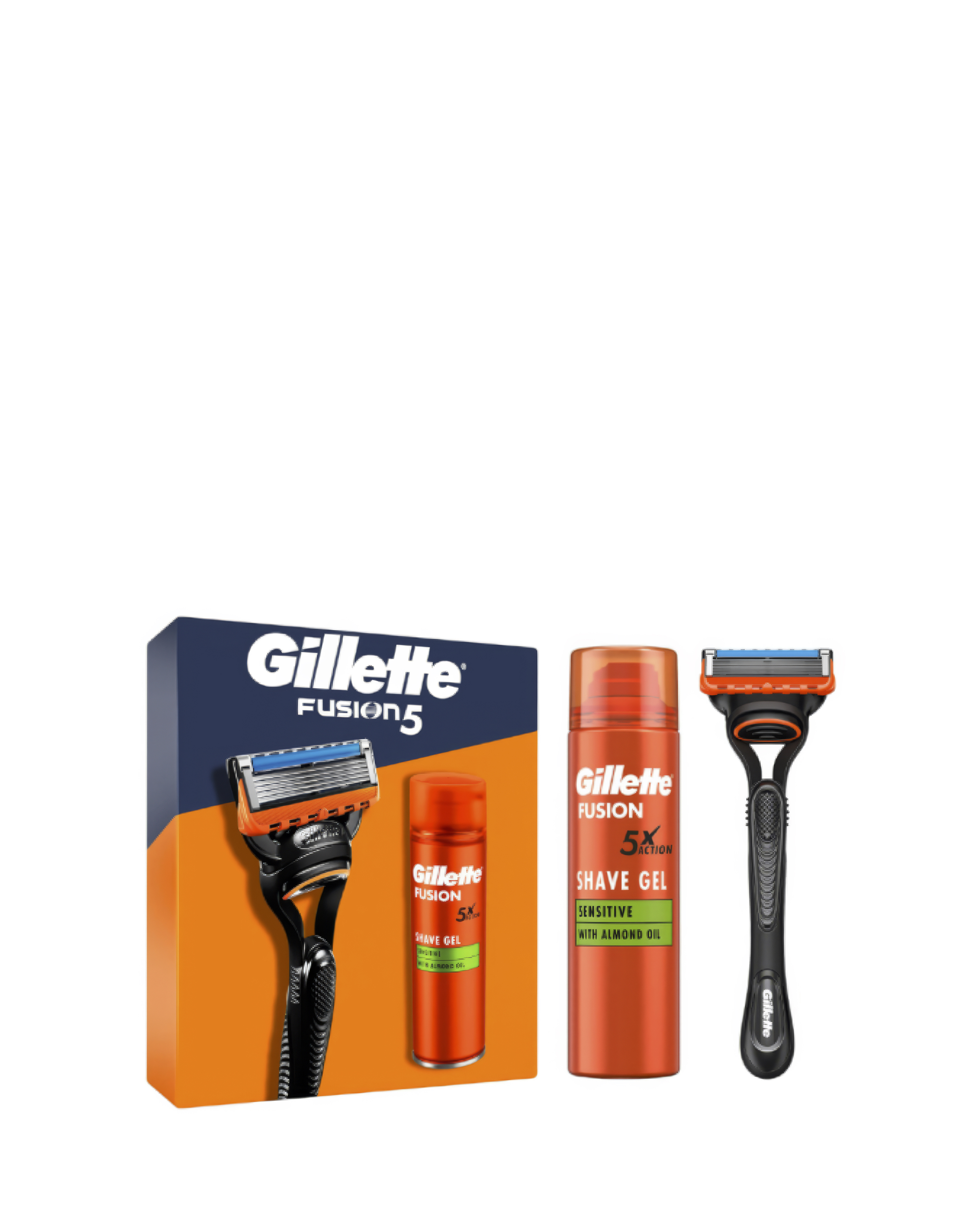 Gillette Fusion 5 Razor Set