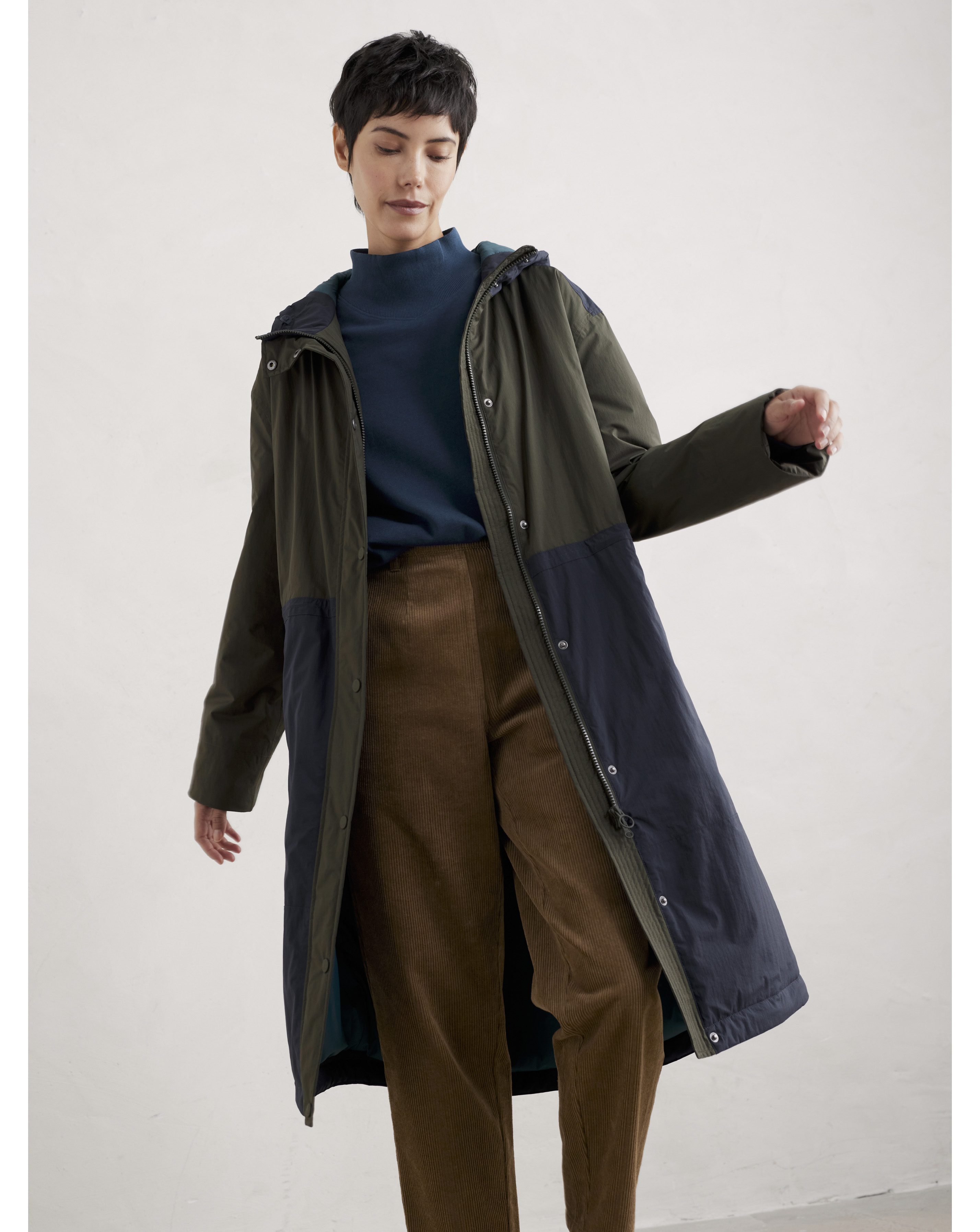Seasalt Cornwall Waterproof Coat