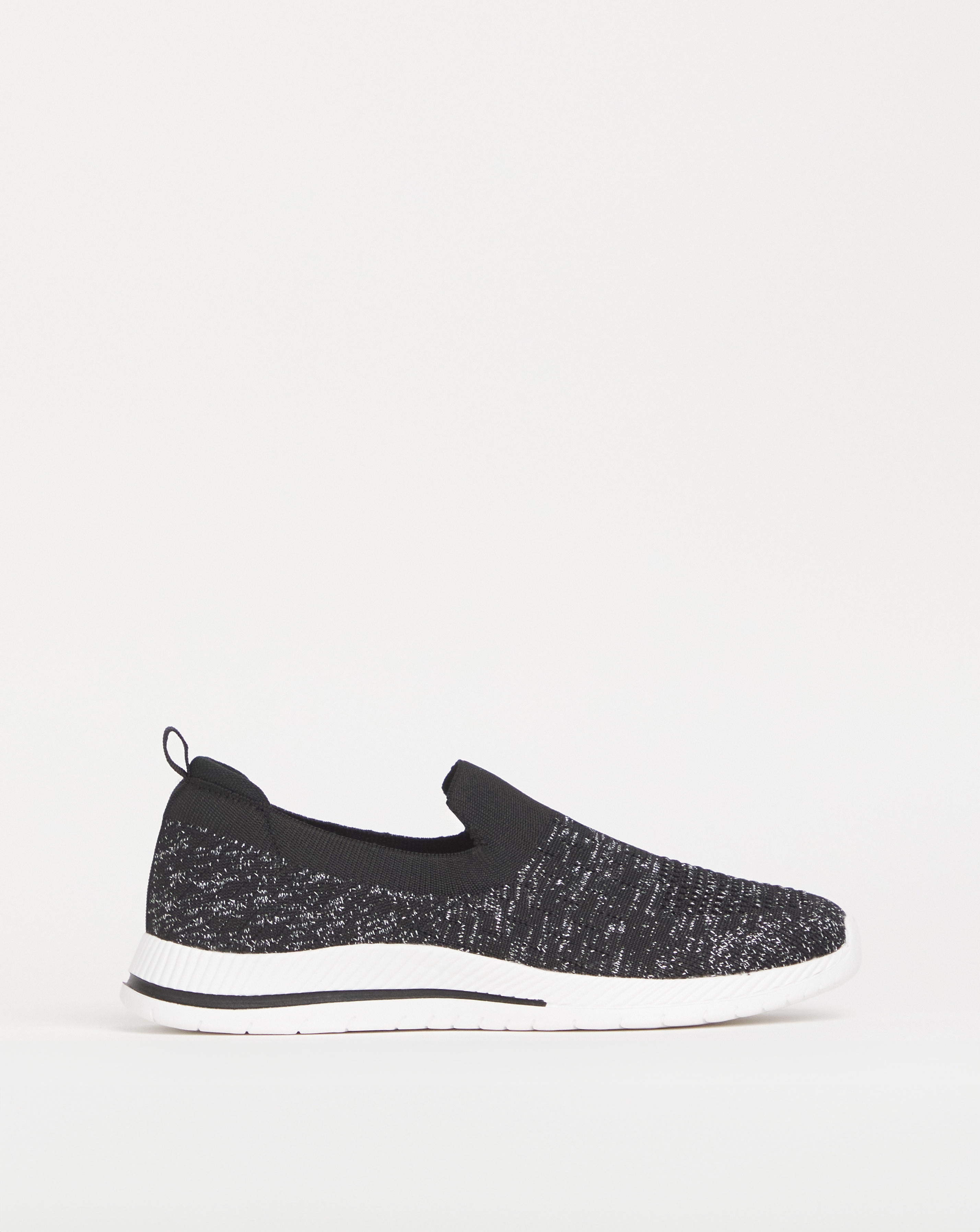 Cushion Walk Slip On Trainers E Fit
