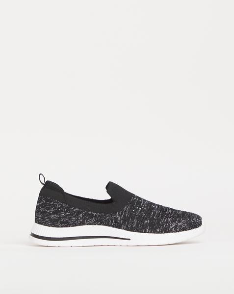 Cushion Walk Slip On Trainers E Fit