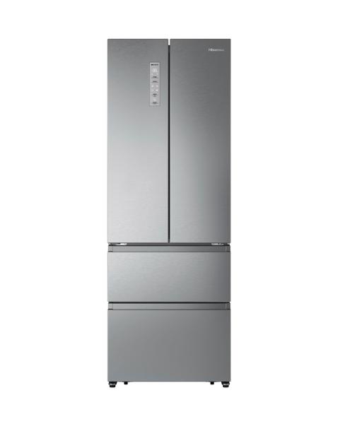 Hisense PureFlat RF632N4AIE1 Total No Frost American Fridge Freezer Silver