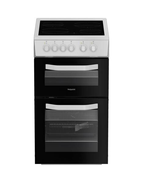 Hotpoint HTE5VCW Electric Cooker Install