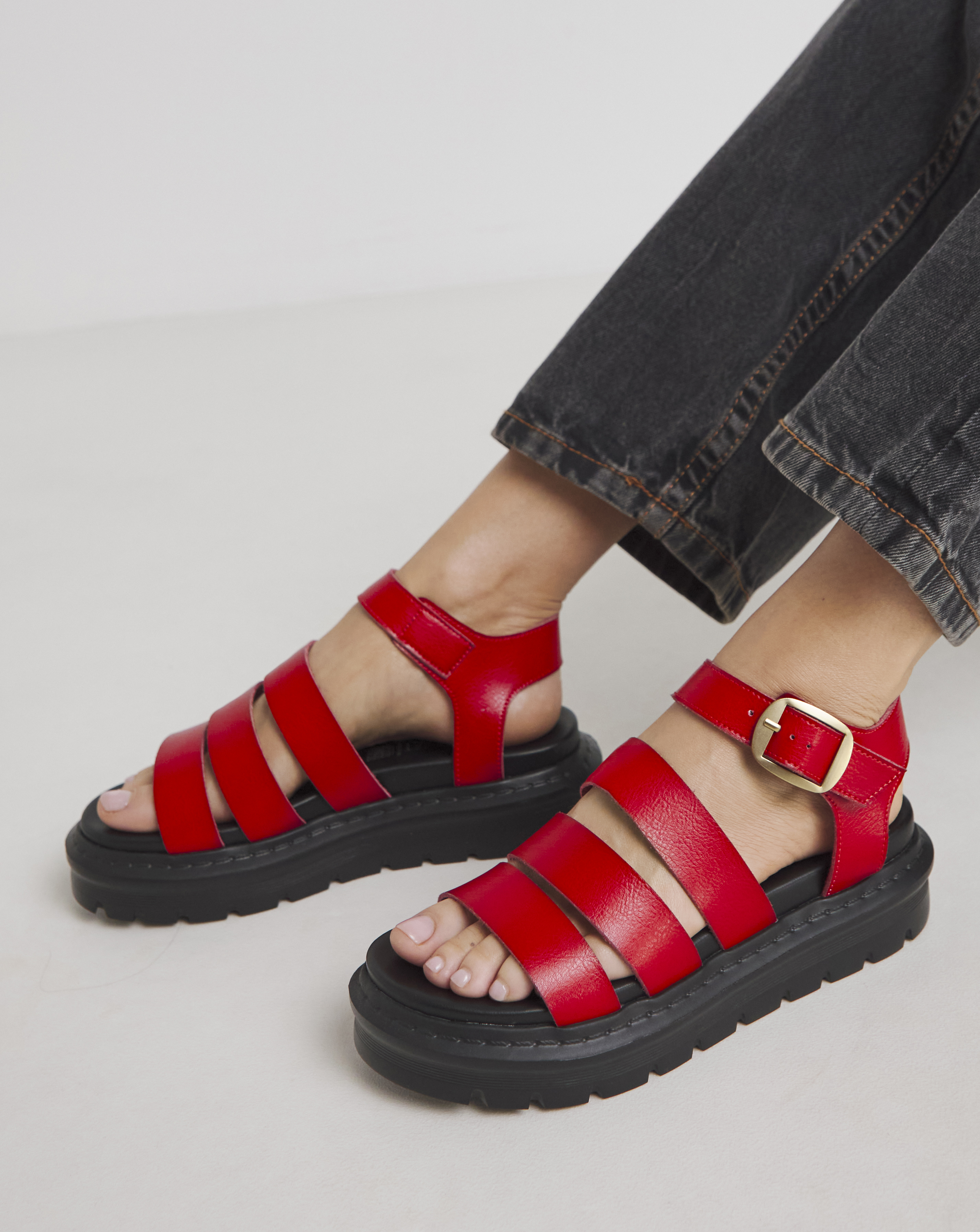 Heavenly Feet Saffron Sandals EE Fit