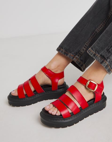 Heavenly Feet Saffron Sandals EE Fit