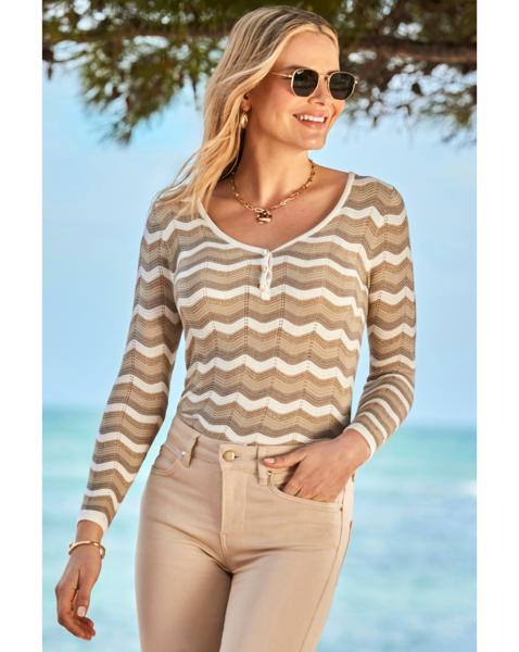 Sosandar Square Neck Jumper