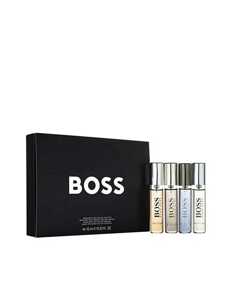 Hugo Boss 4 Piece Mens Gift Set 2 x Eau de Toilette & 2 x Eau de Parfum