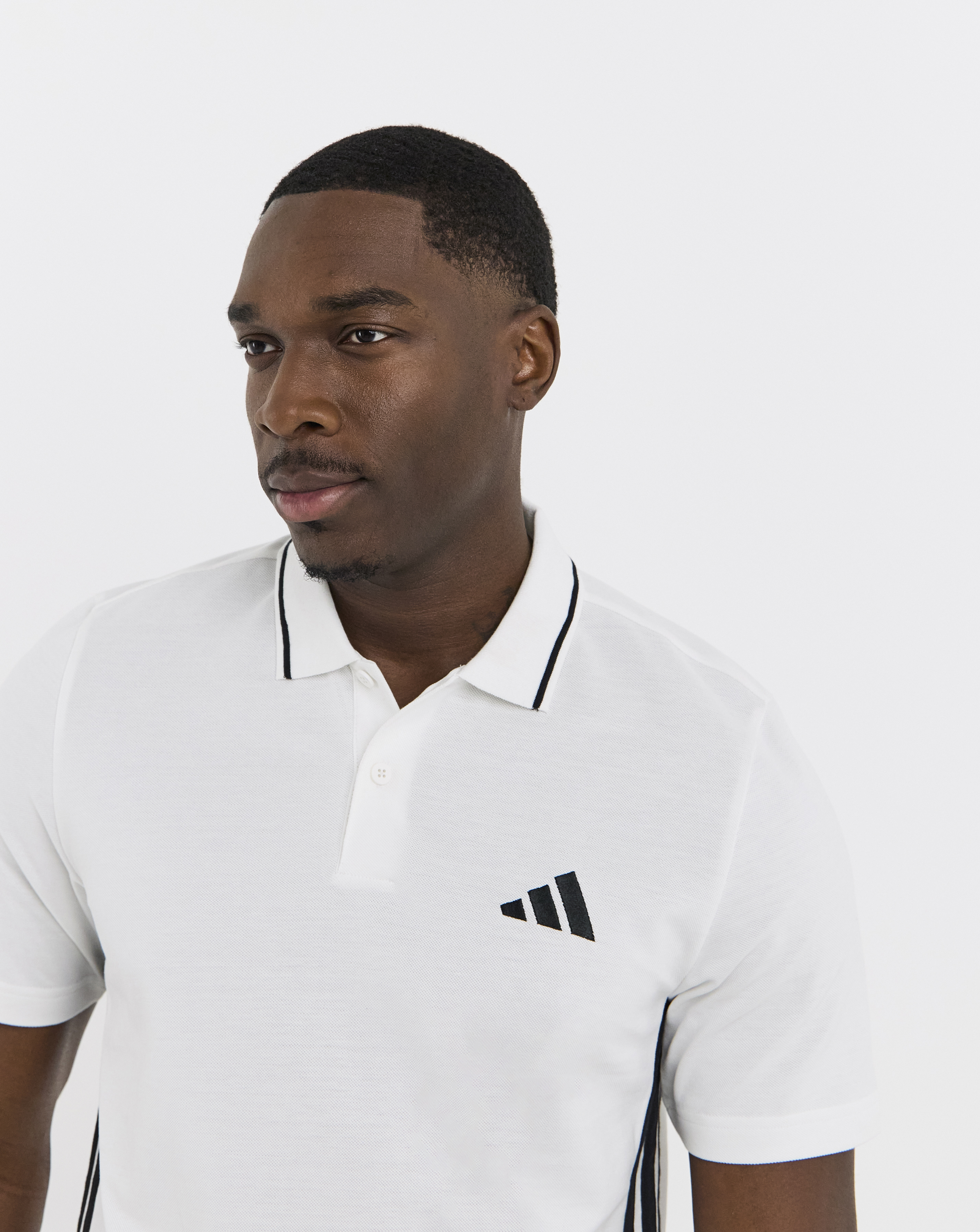 adidas 3 Stripes Polo