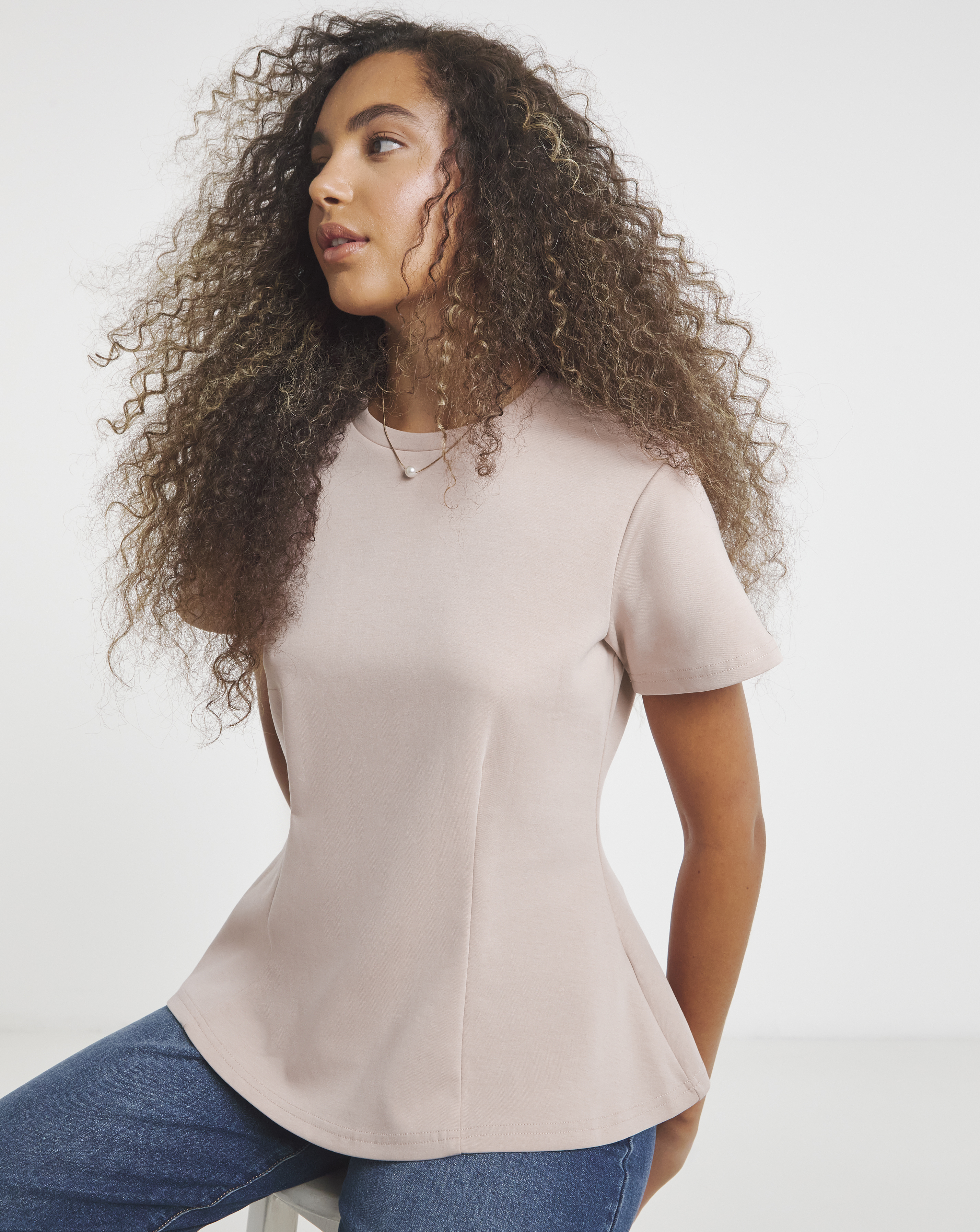 Cinched In Waist Top