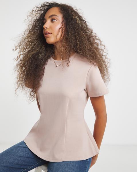 Cinched In Waist Top