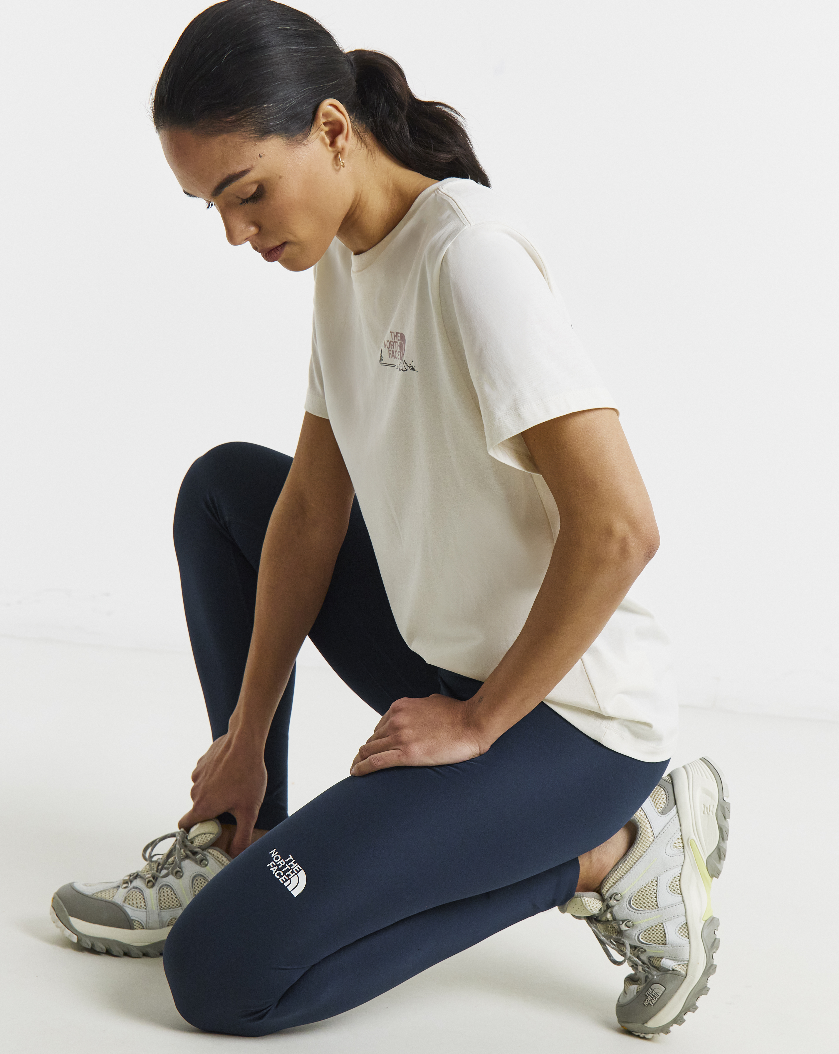 The North Face Women's Blue Flex 28In Leggings Medium