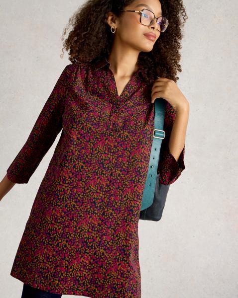 White Stuff Blake Cord Tunic