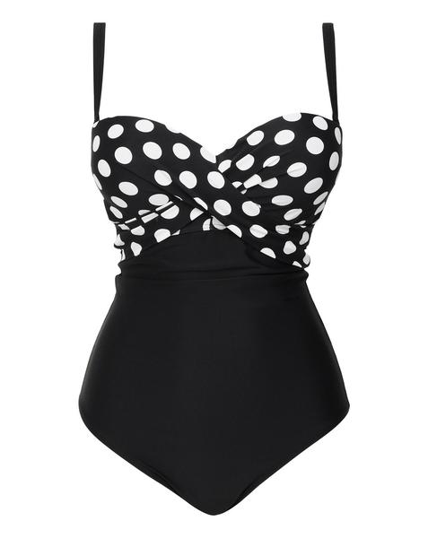 Figleaves Tailor Twist Swimsuit