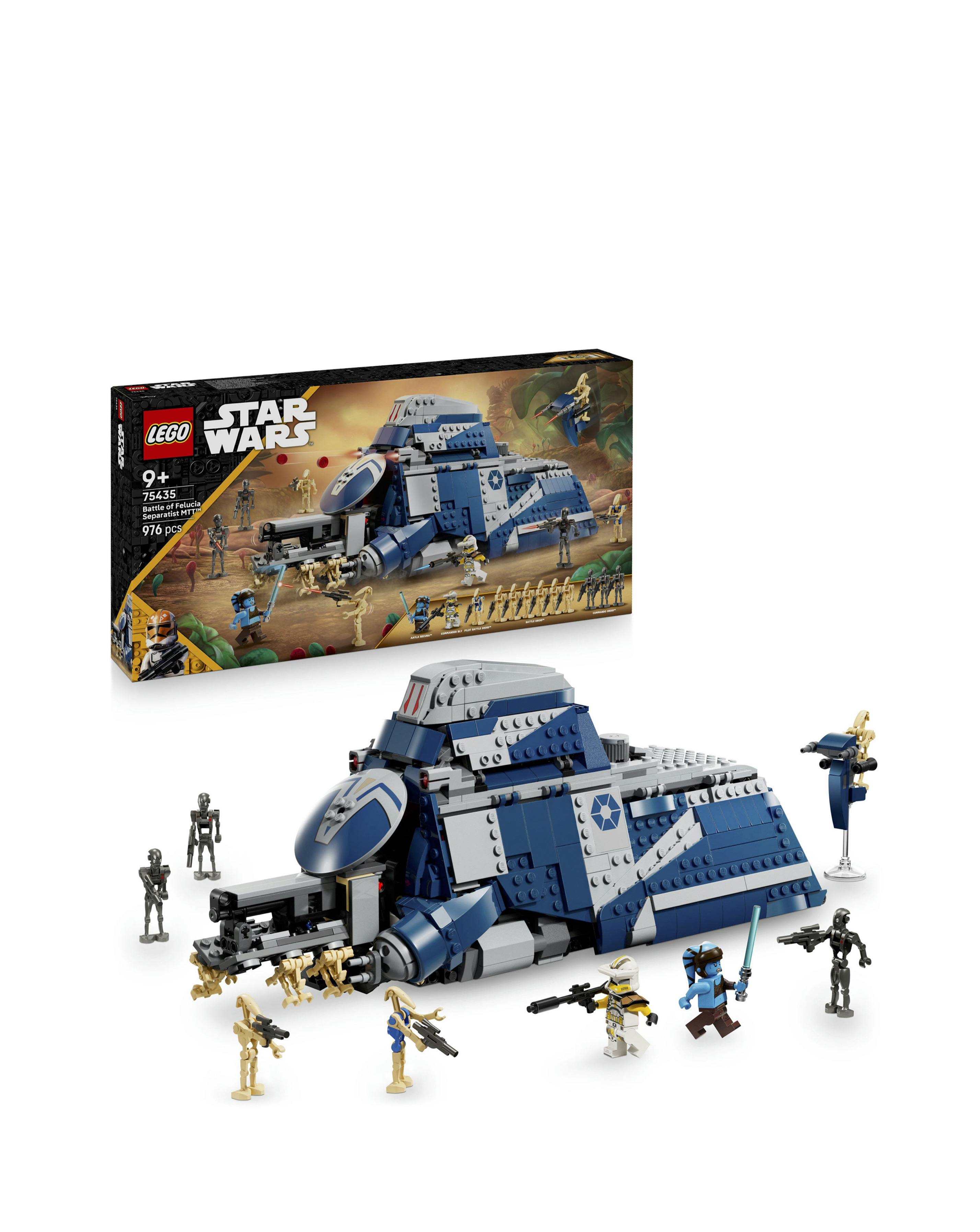 Lego Star Wars Battle Of Felucia