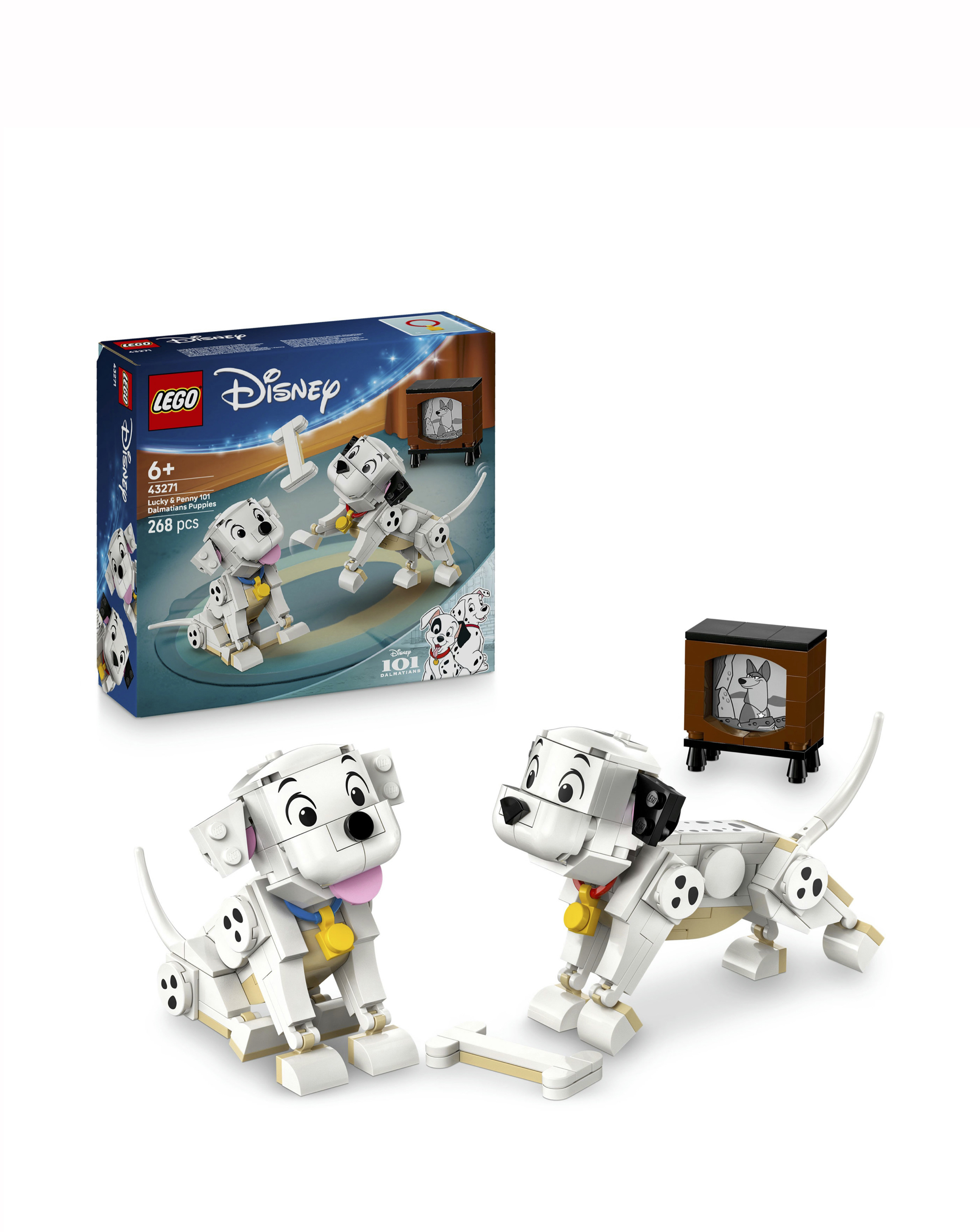 New In - Lego Disney Lucky & Penny 101 Dalmatians